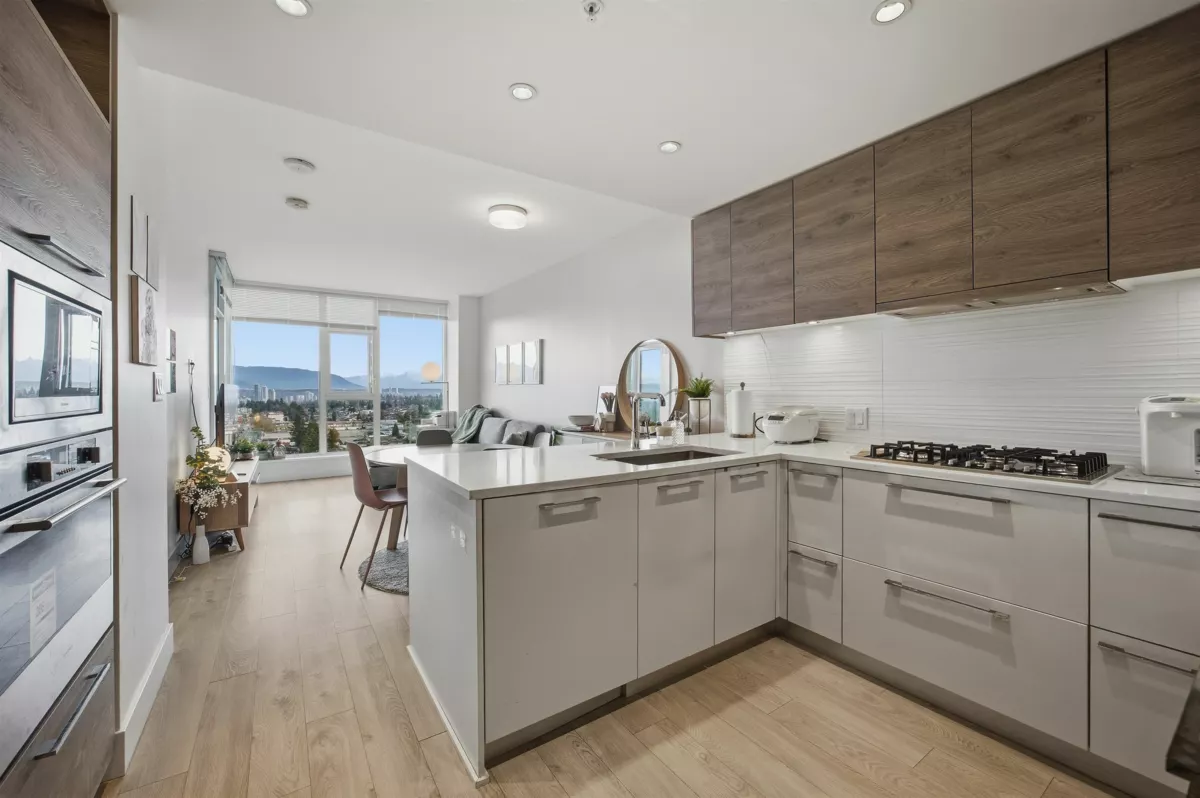 Living Room Photo of 2106 7303 Noble Lane, Burnaby, BC