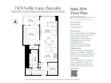 2106 7303 Noble Lane, Burnaby, BC
