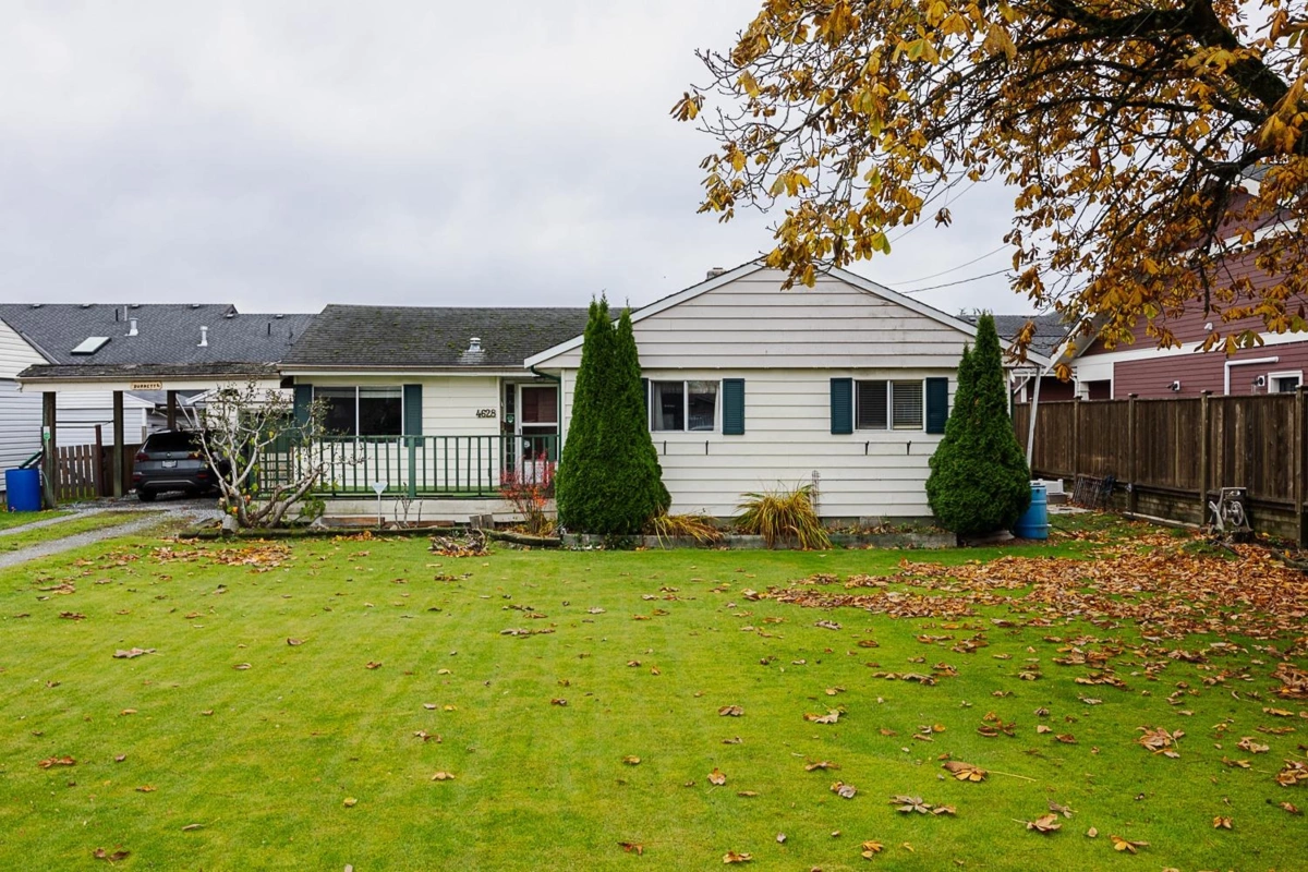 Exterior Front Photo of 4628 53 Street, Delta, BC