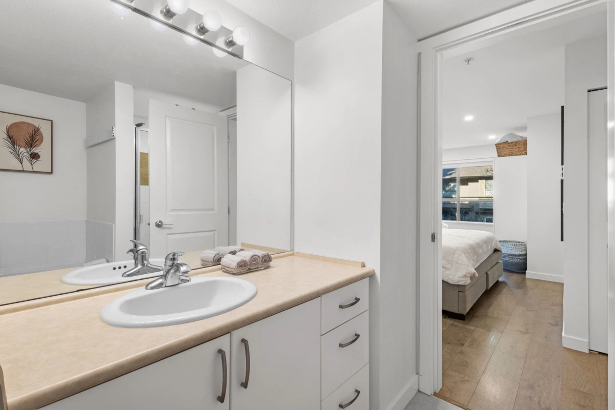 Bedroom 2 Photo of 201 200 Klahanie Drive, Port Moody, BC