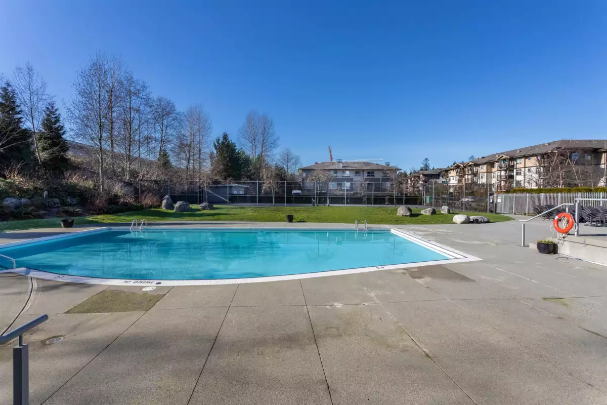 Entry Foyer Photo of 201 200 Klahanie Drive, Port Moody, BC