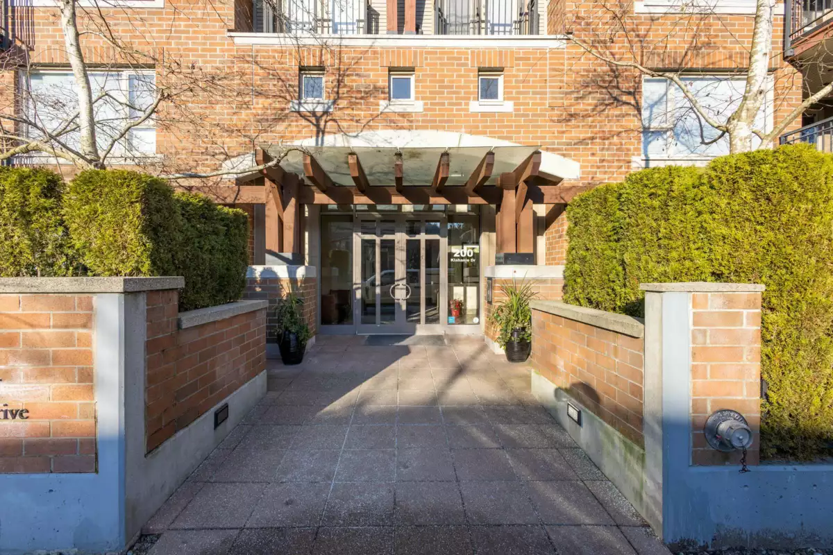 Exterior Rear Photo of 201 200 Klahanie Drive, Port Moody, BC