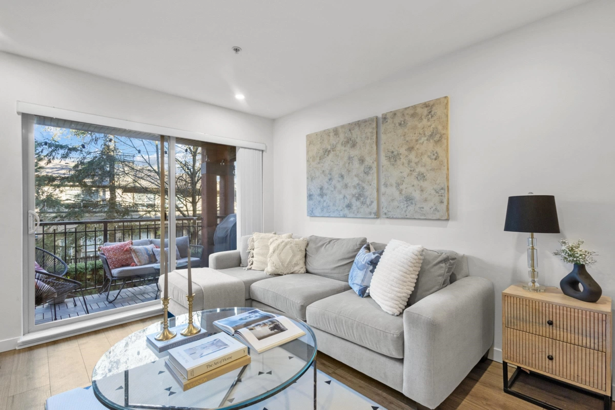 Family Room Photo of 201 200 Klahanie Drive, Port Moody, BC