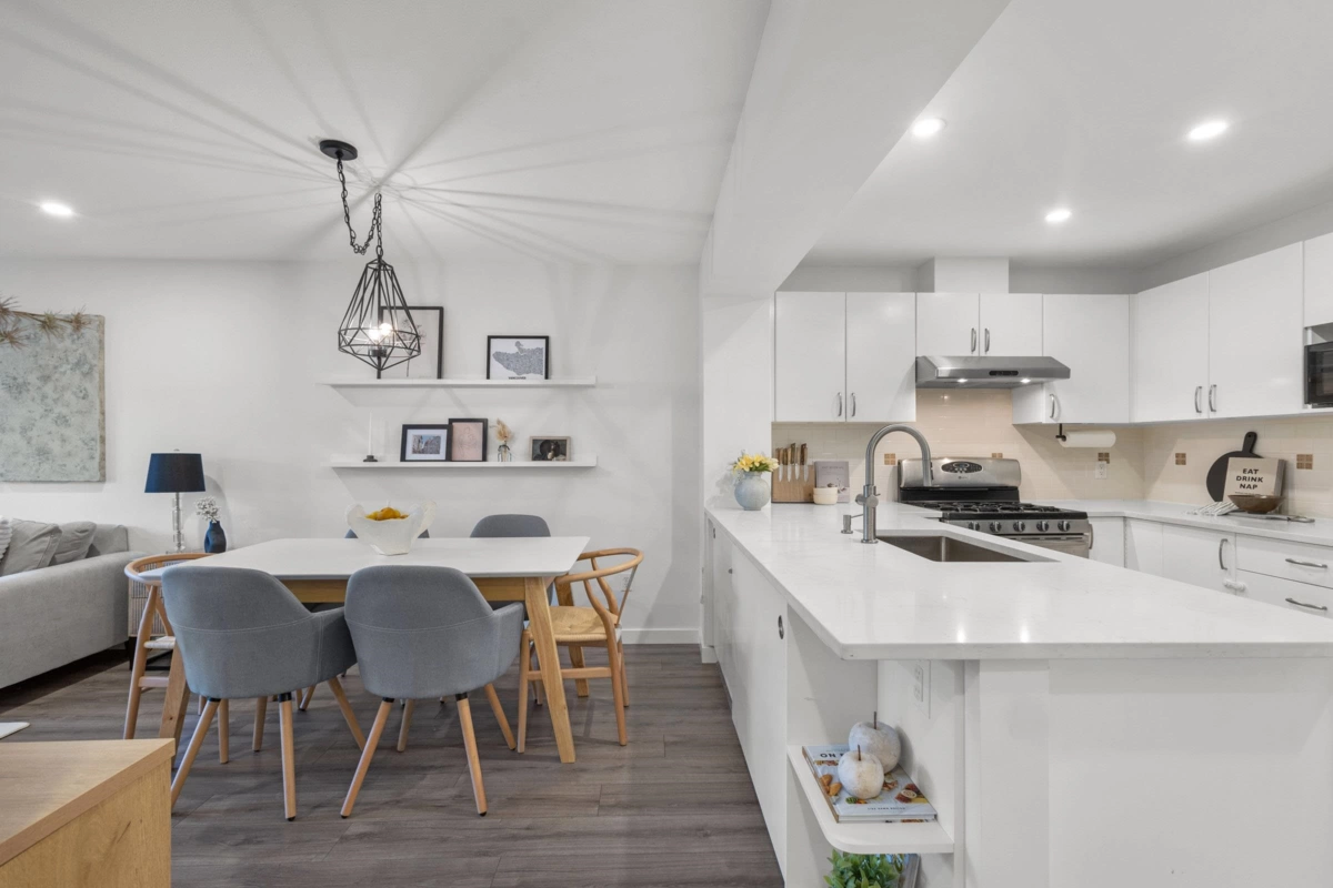 Kitchen Island Photo of 201 200 Klahanie Drive, Port Moody, BC