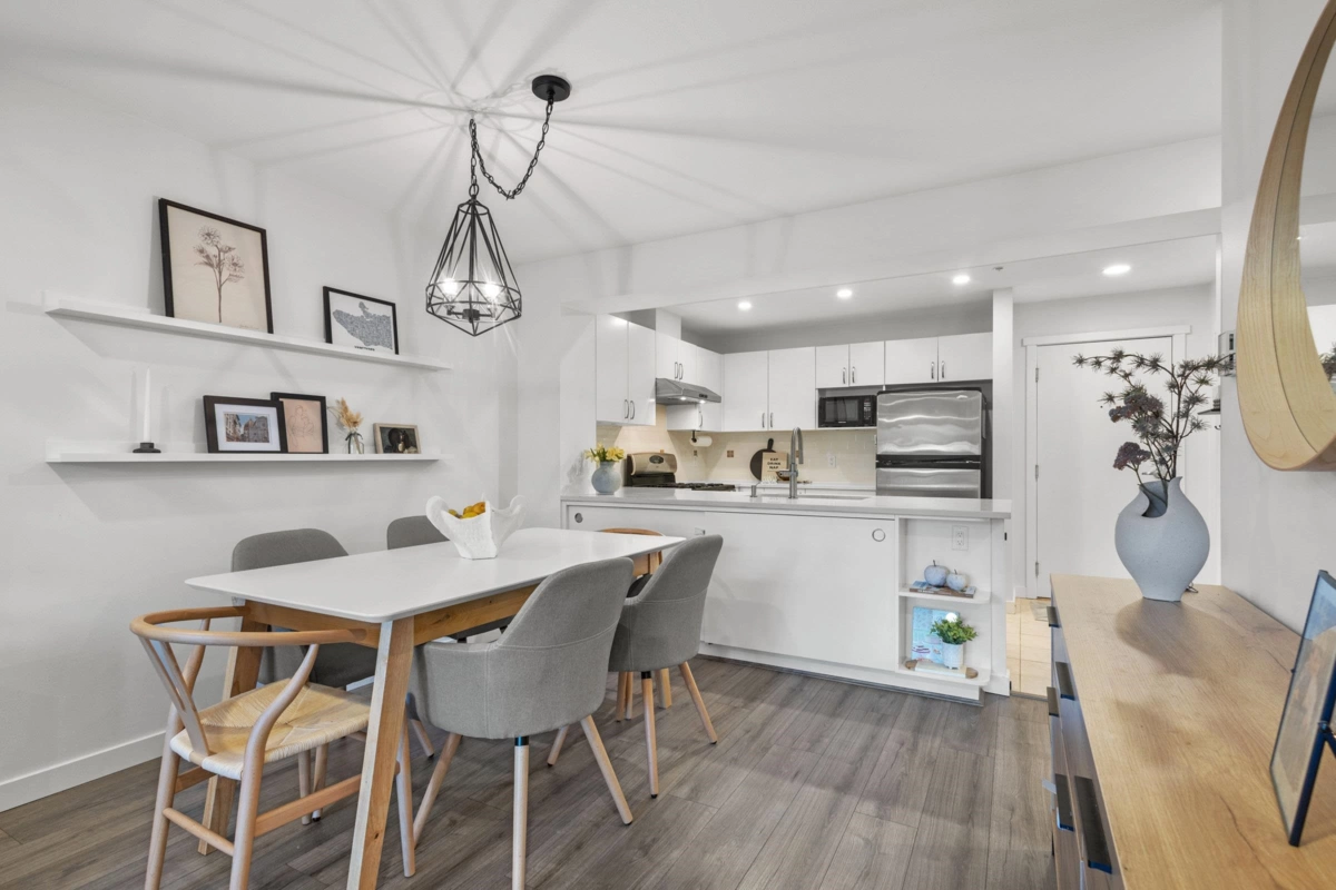 Kitchen Photo of 201 200 Klahanie Drive, Port Moody, BC
