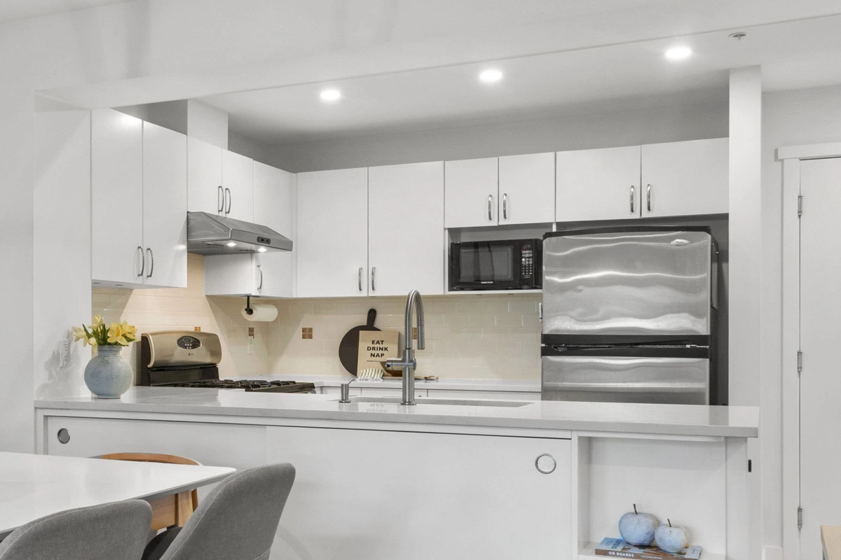 Pantry Photo of 201 200 Klahanie Drive, Port Moody, BC