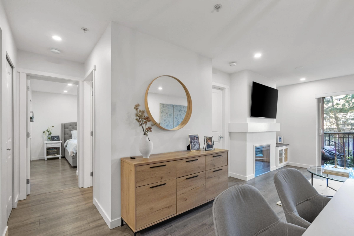 Primary Bedroom Photo of 201 200 Klahanie Drive, Port Moody, BC