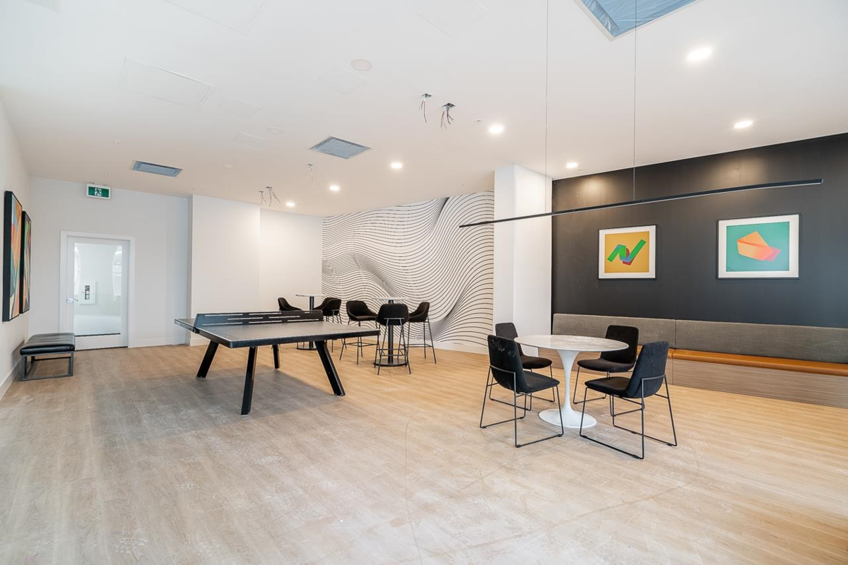 Basement Recreation Room Photo of 2101 4433 Alaska Street, Burnaby, BC