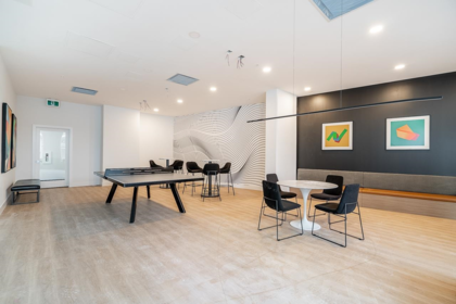 Basement Recreation Room Photo of 2101 4433 Alaska Street, Burnaby, BC