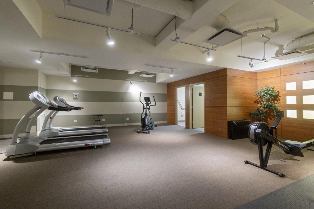 Garage Interior Photo of 608 2228 W Broadway, Vancouver, BC