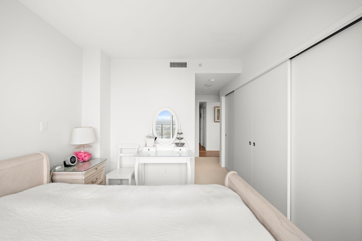 Bedroom 3 Photo of 1808 8555 Granville Street, Vancouver, BC