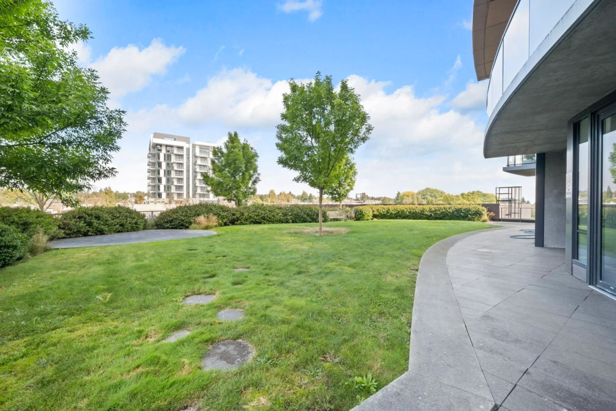 Outdoor Deck Photo of 1808 8555 Granville Street, Vancouver, BC