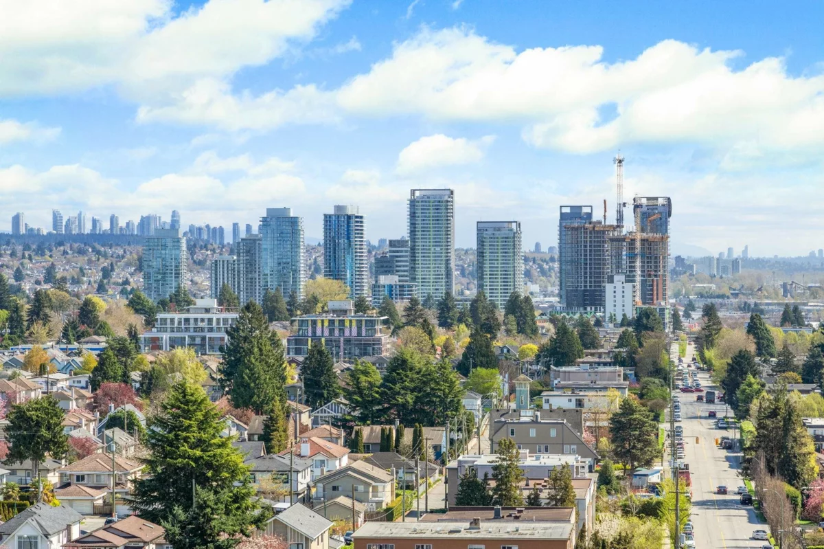 Outdoor Kitchen Photo of 1808 8555 Granville Street, Vancouver, BC