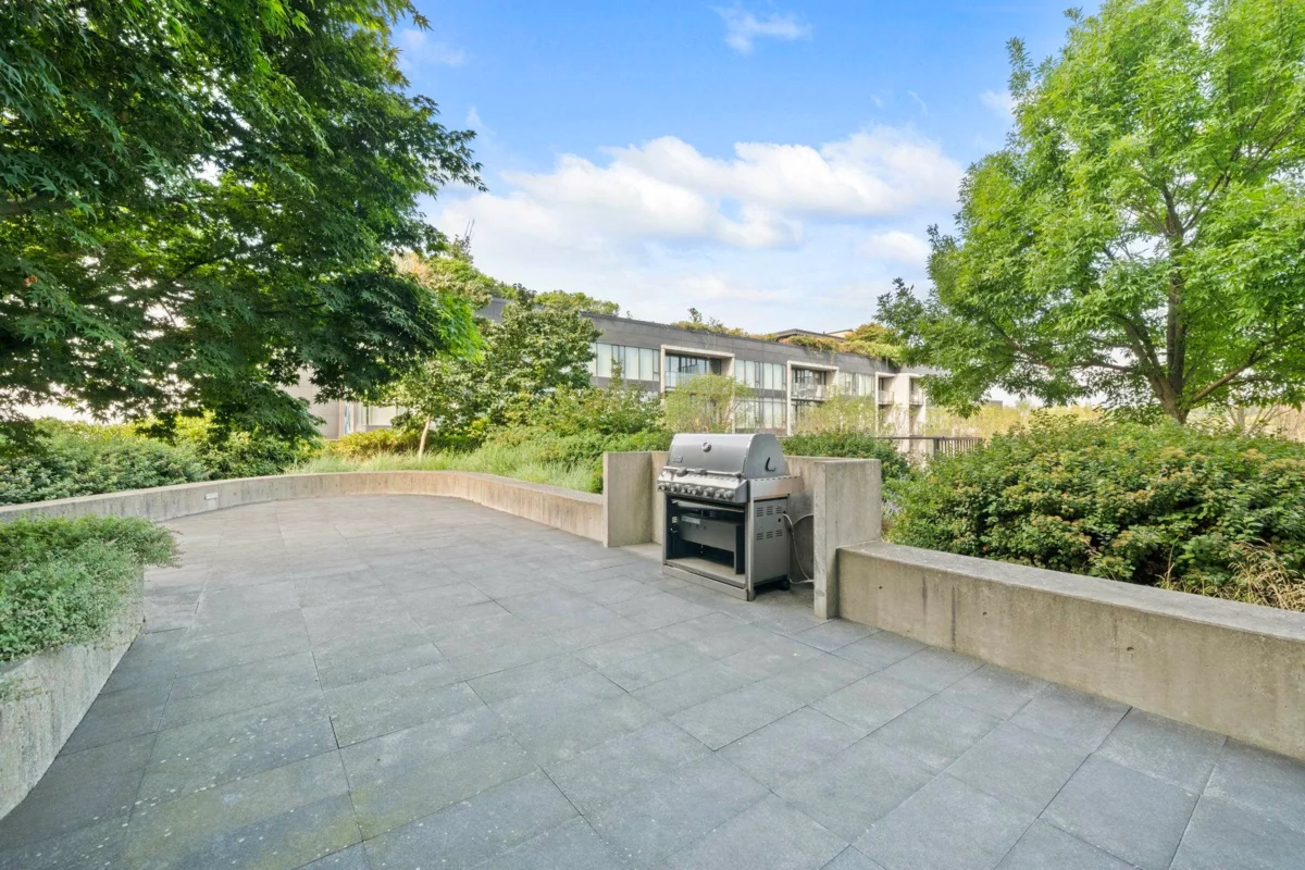 Outdoor Patio Photo of 1808 8555 Granville Street, Vancouver, BC