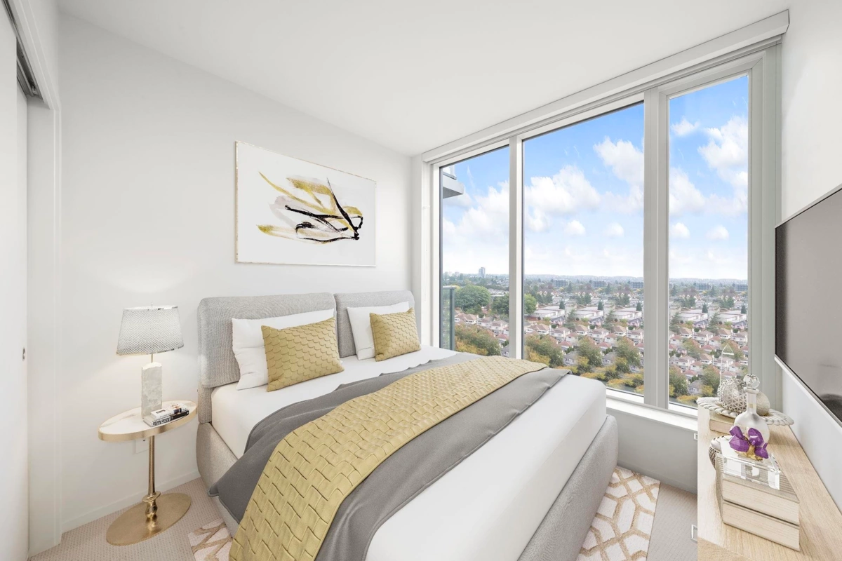 Primary Bathroom Photo of 1808 8555 Granville Street, Vancouver, BC