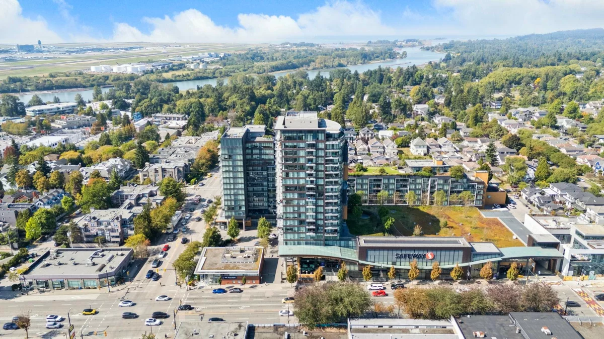 Street View Photo of 1808 8555 Granville Street, Vancouver, BC