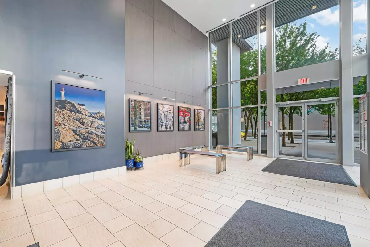 Bedroom 2 Photo of 1207 602 Citadel Parade, Vancouver, BC