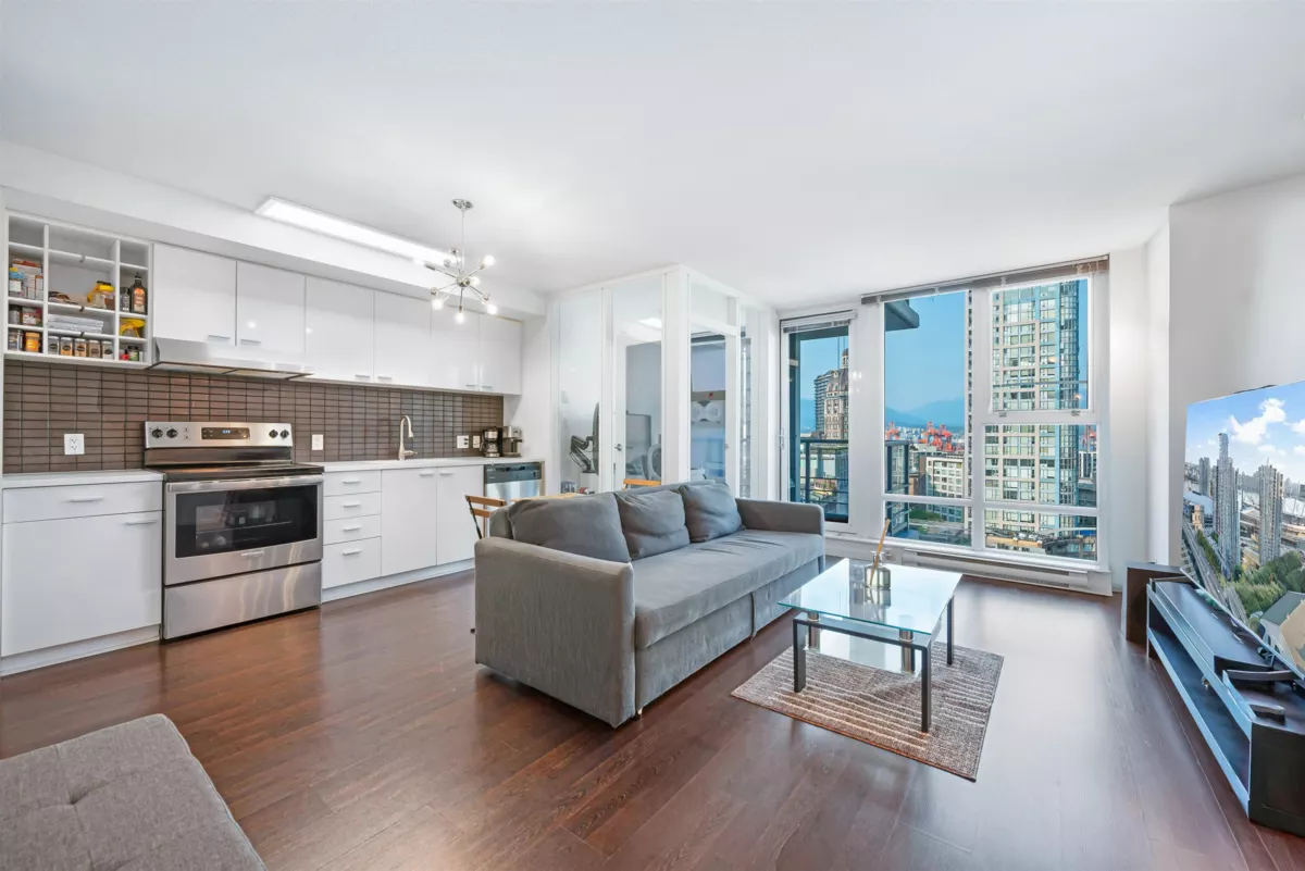 Exterior Rear Photo of 1207 602 Citadel Parade, Vancouver, BC