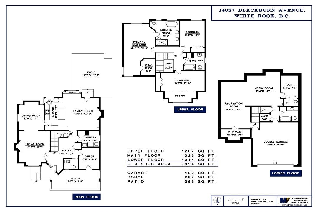 Exterior Rear Photo of 14027 Blackburn Avenue, White Rock, BC