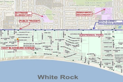 Street View Photo of 14027 Blackburn Avenue, White Rock, BC