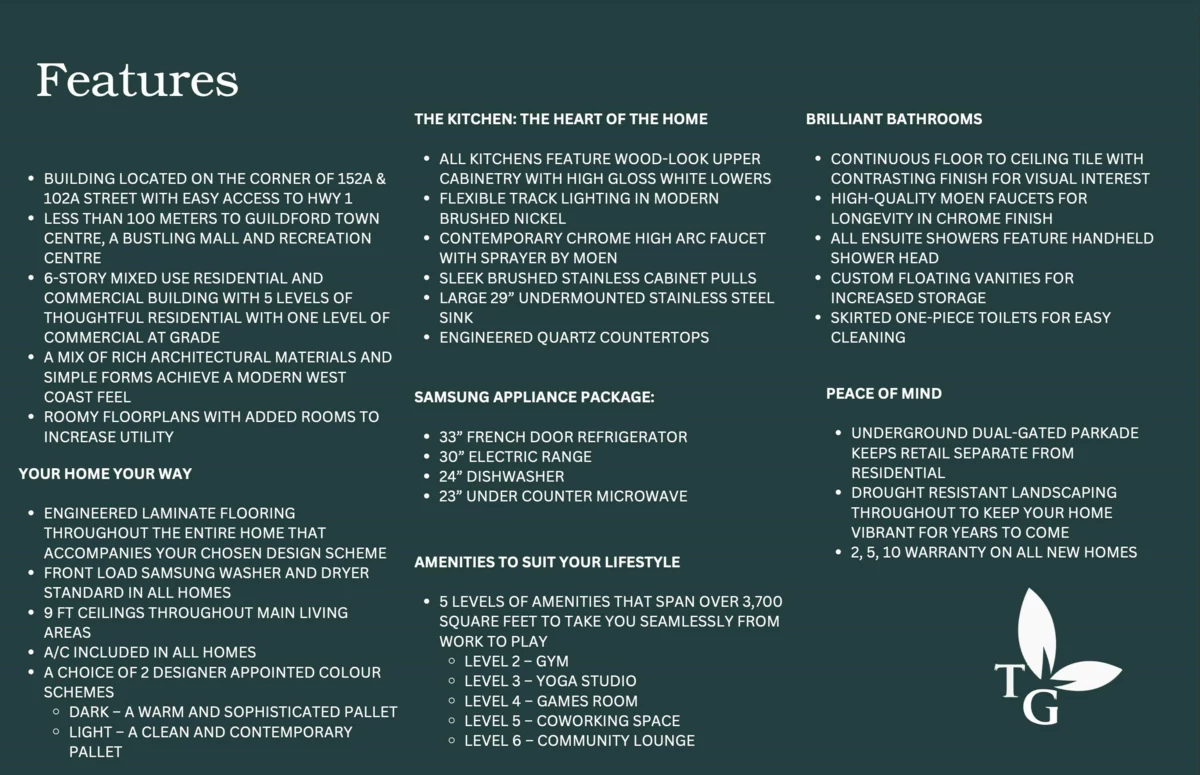 Primary Bedroom Photo of 418 15258 102a Avenue, Surrey, BC