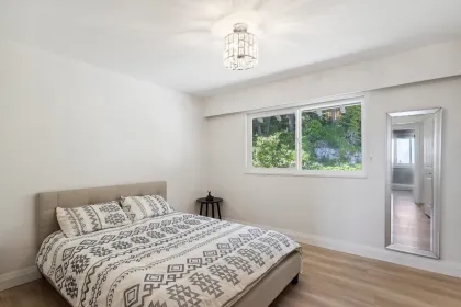 Bedroom 4 Photo of 1111 Gilston Road, West Vancouver, BC