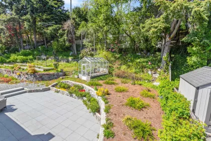 Outdoor Patio Photo of 1111 Gilston Road, West Vancouver, BC