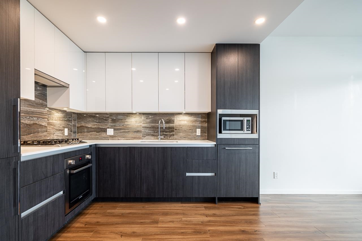 Exterior Rear Photo of 405 1888 Gilmore Avenue, Burnaby, BC