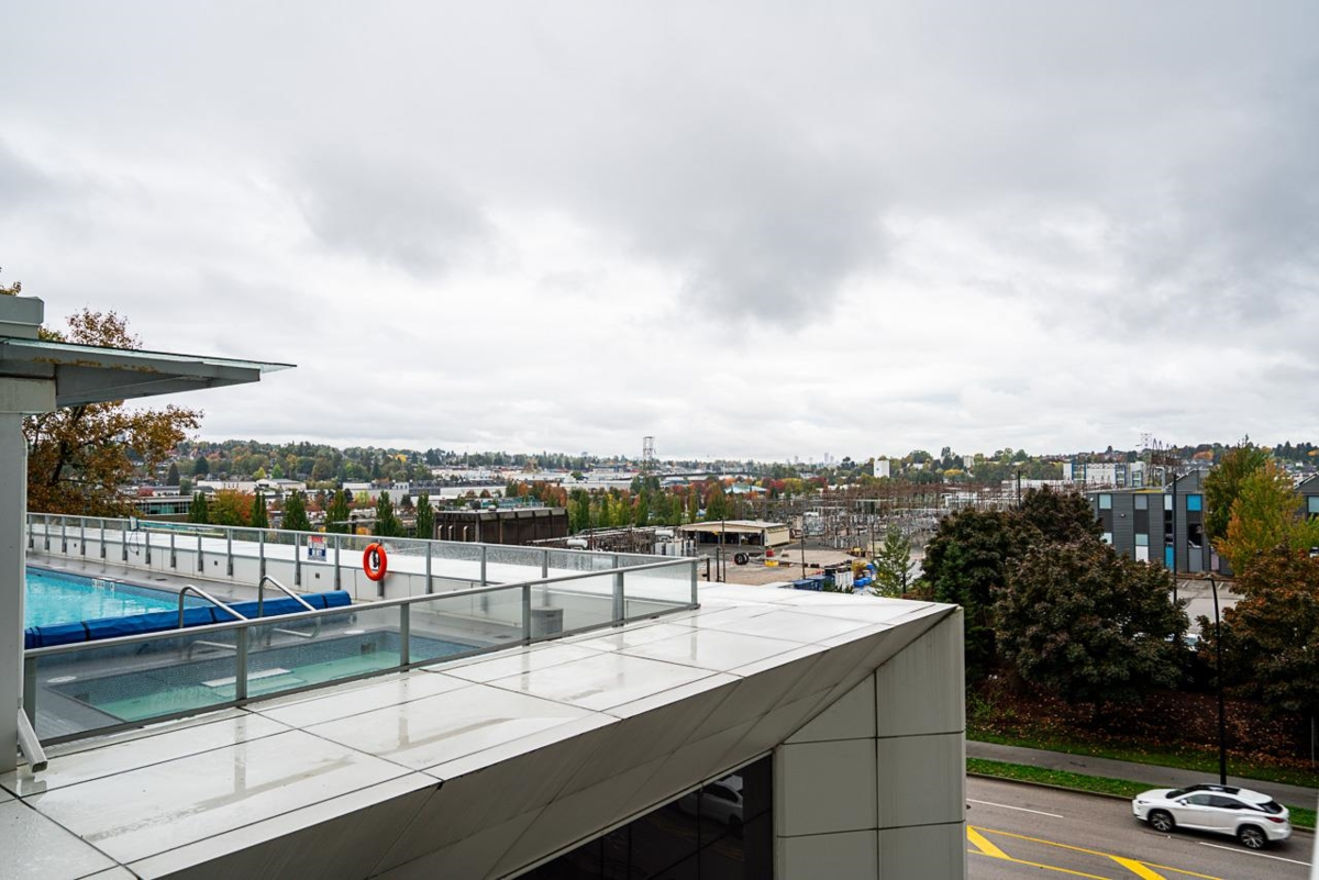 Outdoor Patio Photo of 405 1888 Gilmore Avenue, Burnaby, BC