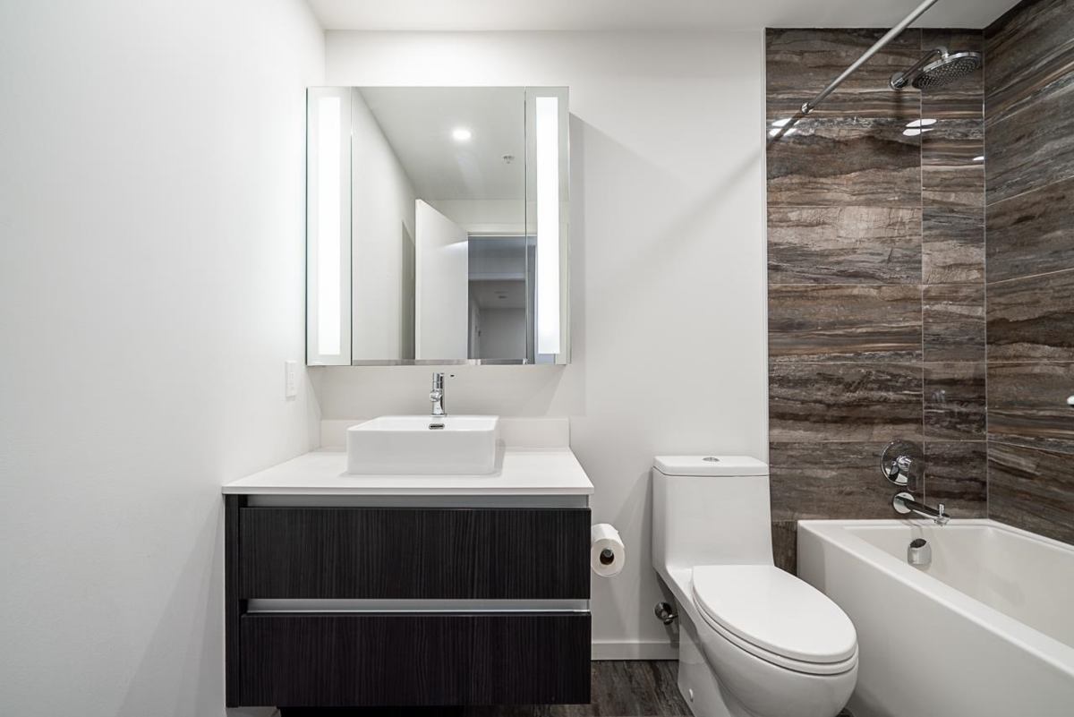 Powder Room Photo of 405 1888 Gilmore Avenue, Burnaby, BC
