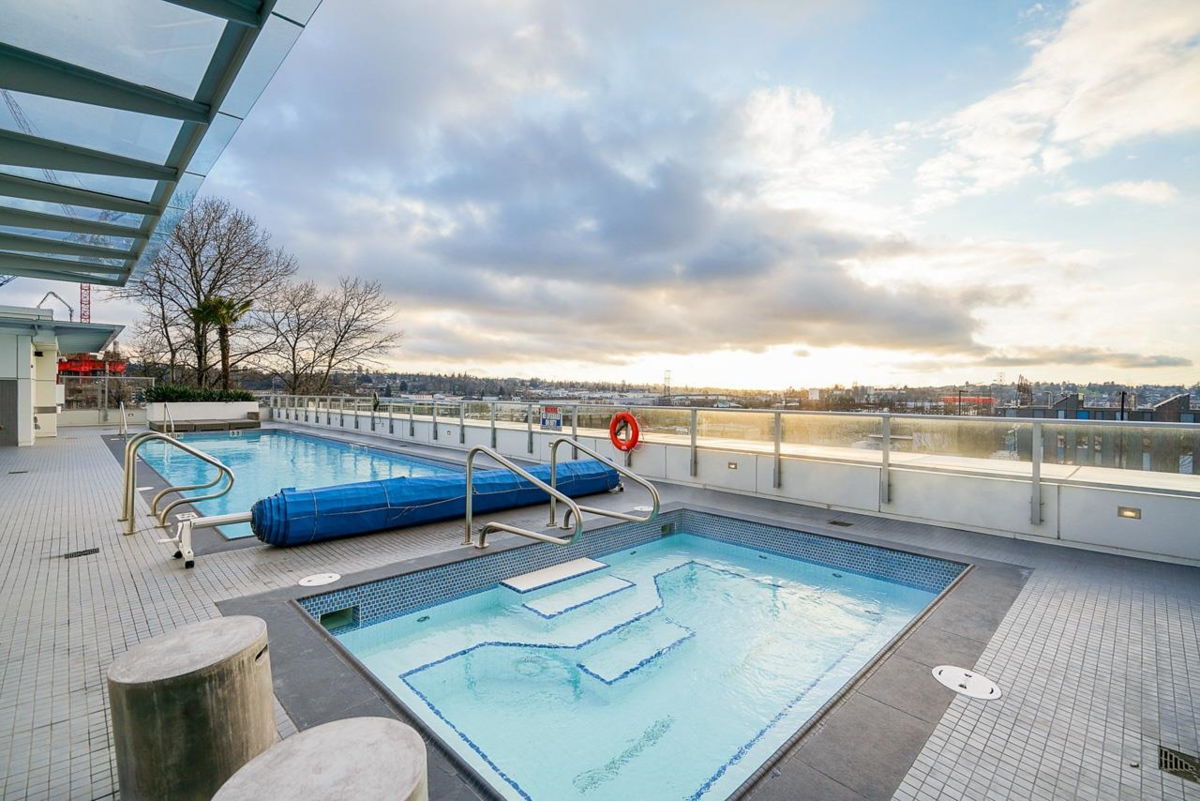 Staircase Photo of 405 1888 Gilmore Avenue, Burnaby, BC