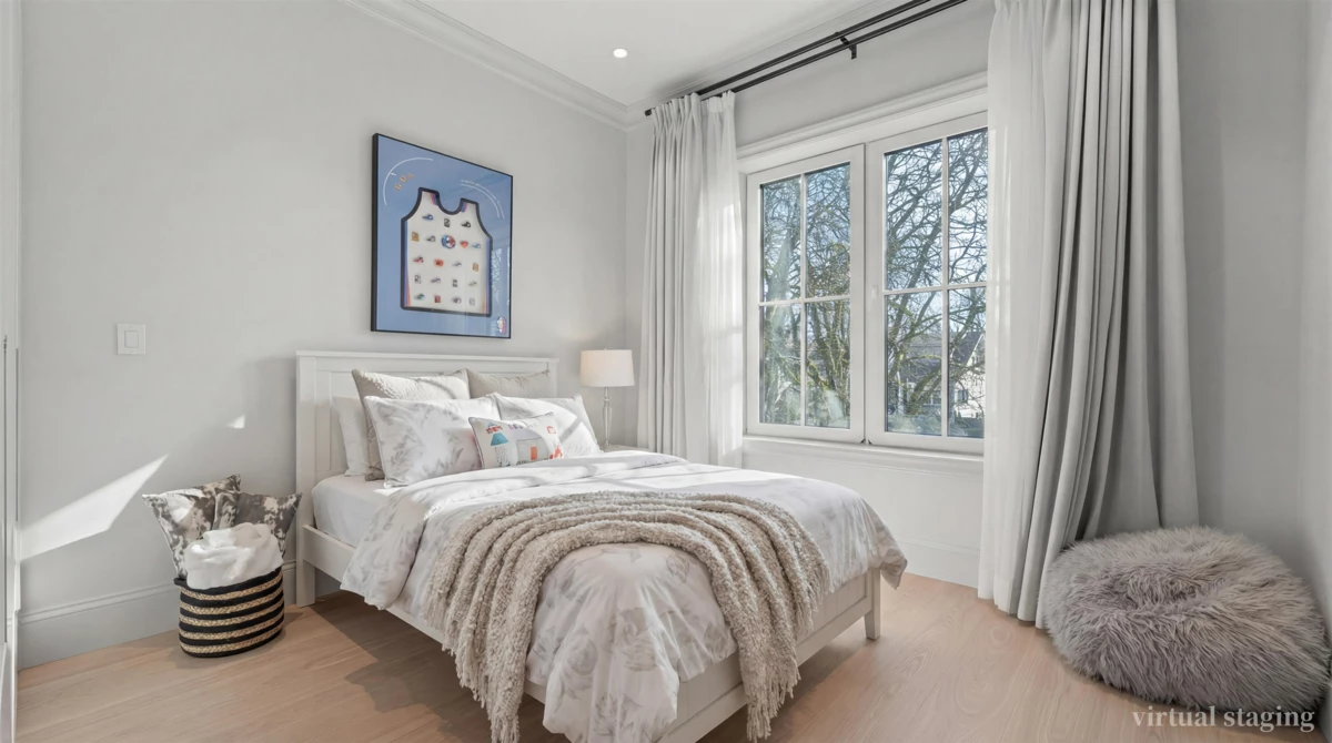 Bedroom 3 Photo of 3581 W 19th Avenue, Vancouver, BC