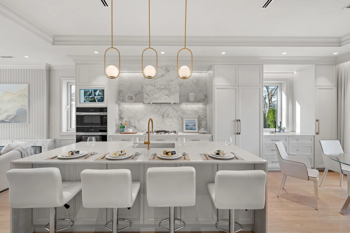 Dining Area Photo of 3581 W 19th Avenue, Vancouver, BC