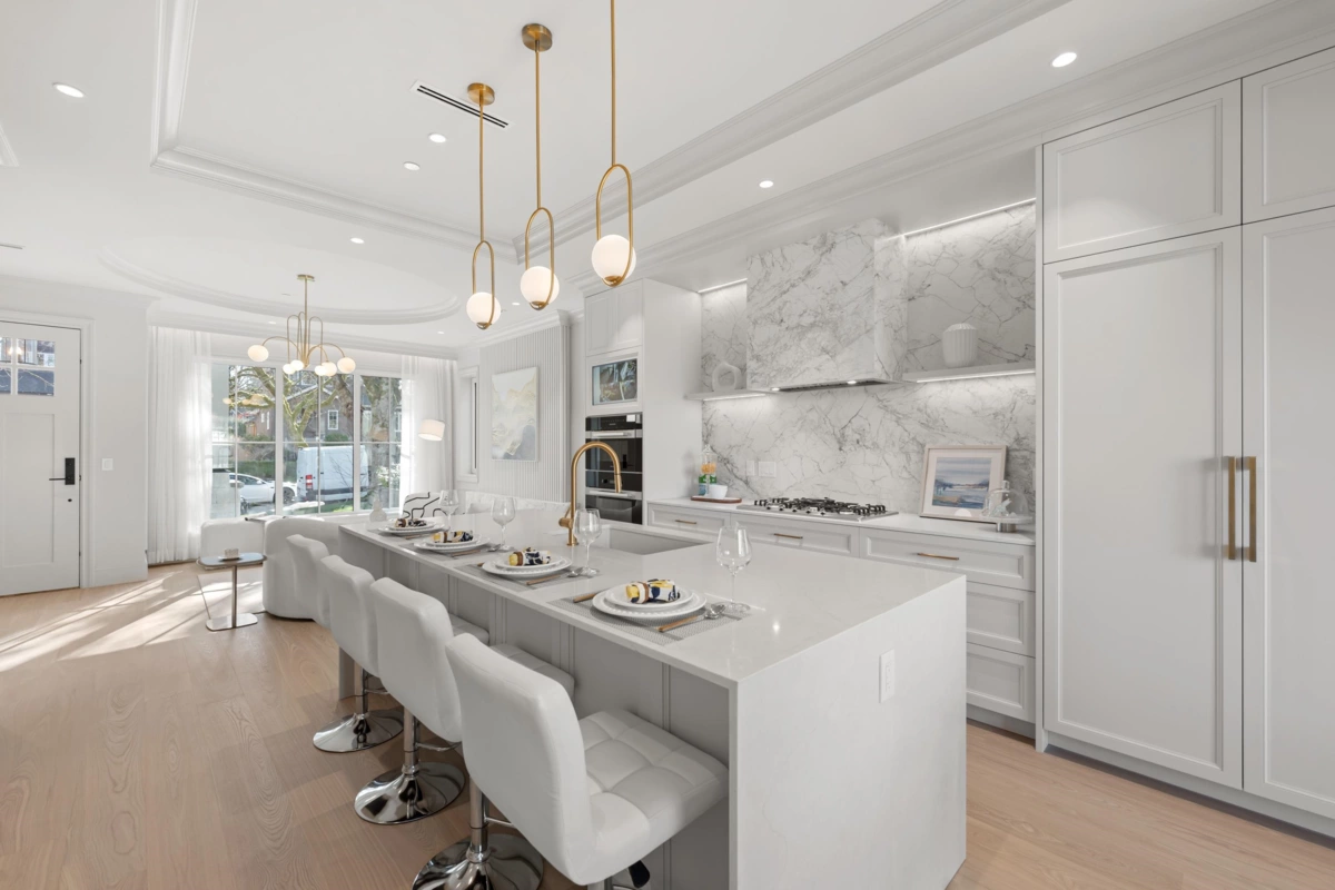Kitchen Photo of 3581 W 19th Avenue, Vancouver, BC
