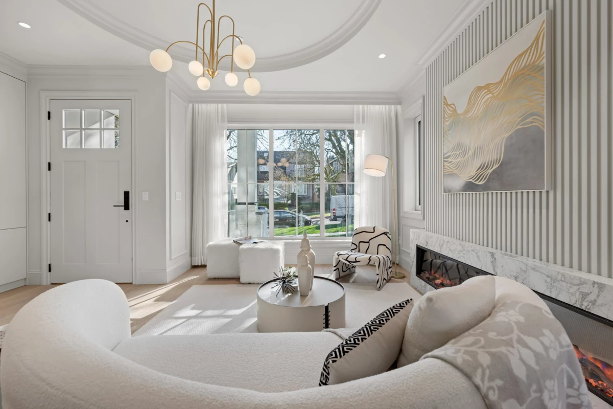 Living Room Photo of 3581 W 19th Avenue, Vancouver, BC