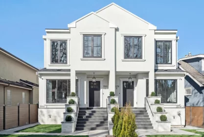 3581 W 19th Avenue, Vancouver, BC, Quilchena — 5 bed half duplex for sale