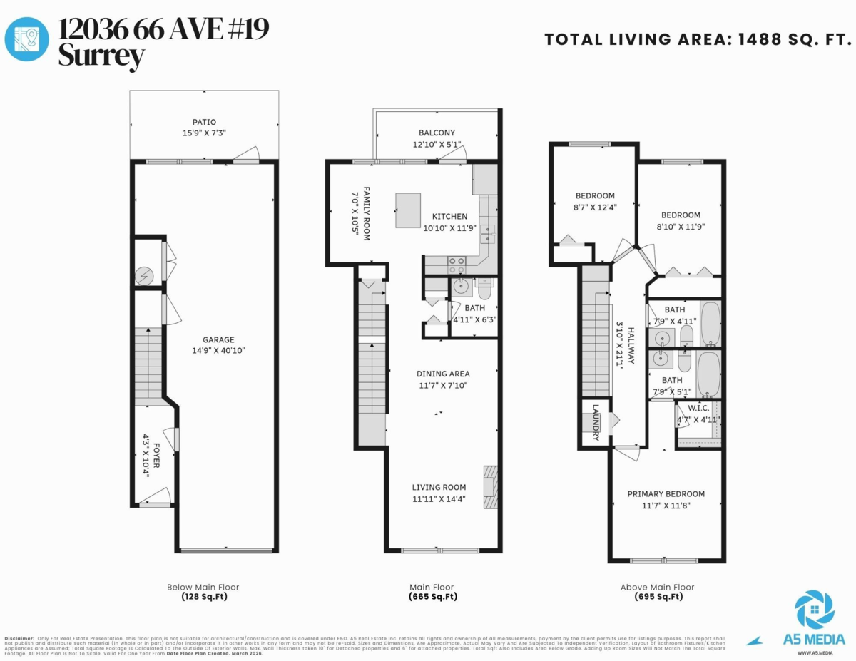 Garage Interior Photo of 19 12036 66 Avenue, Surrey, BC