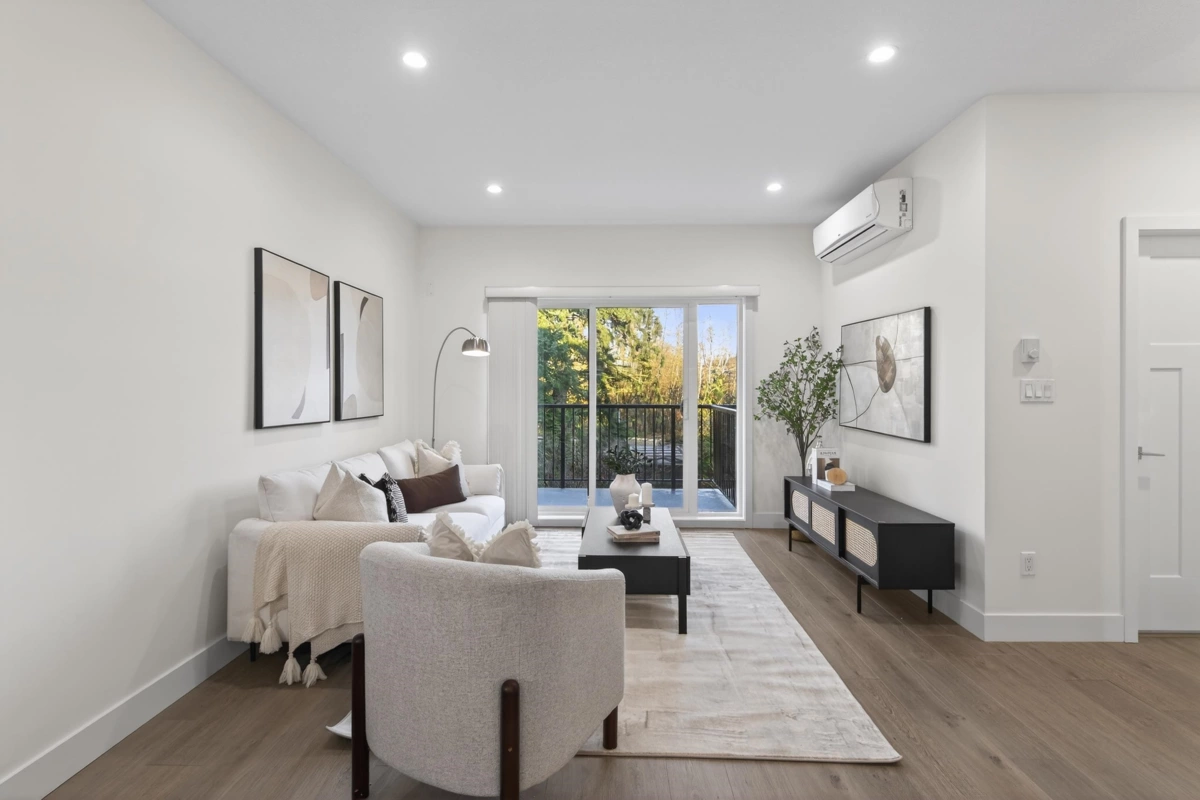 Basement Recreation Room Photo of 4 9680 Alexandra Road, Richmond, BC