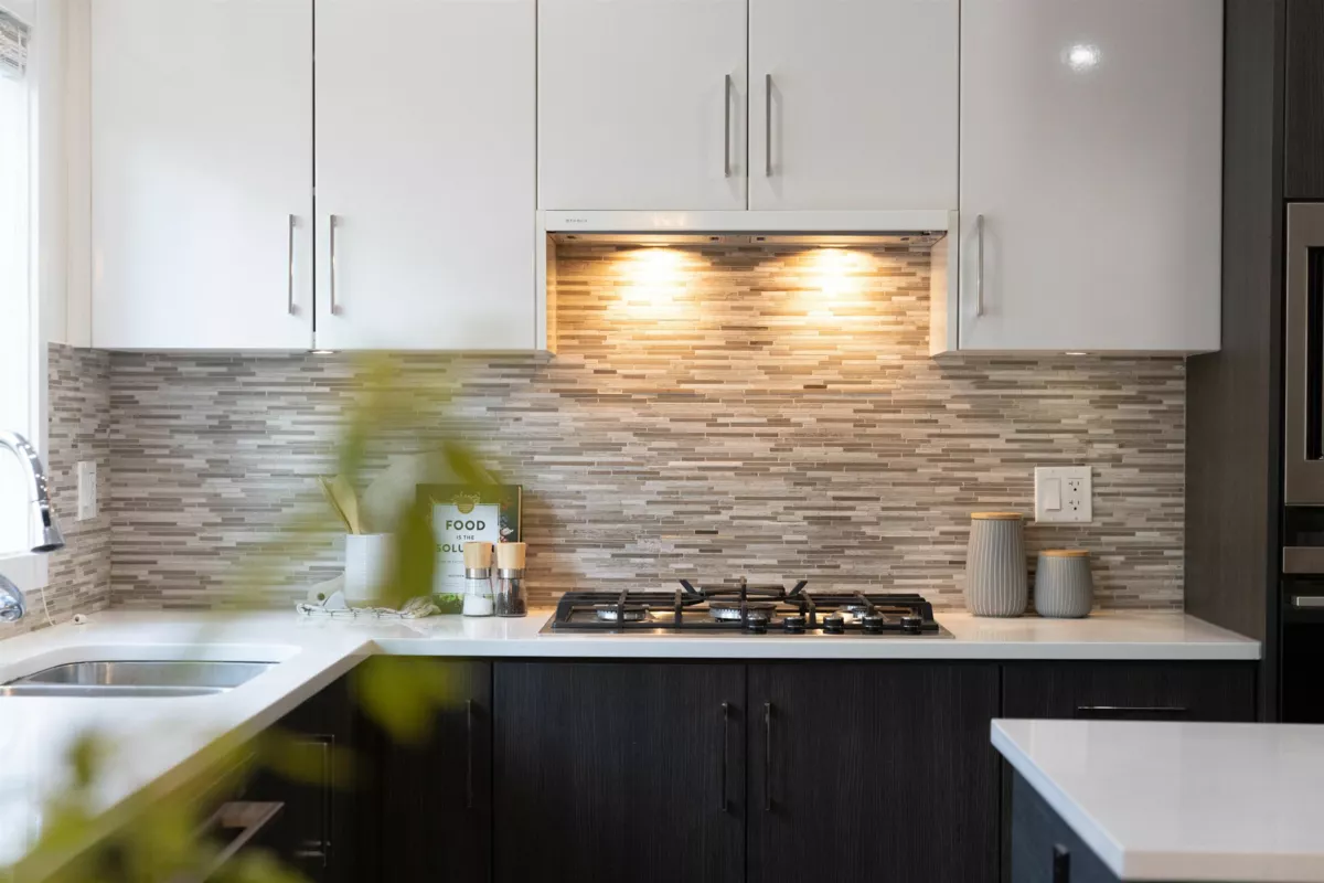 Powder Room Photo of 4 9680 Alexandra Road, Richmond, BC