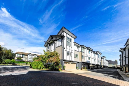 Aerial View of 4 9680 Alexandra Road, Richmond, BC