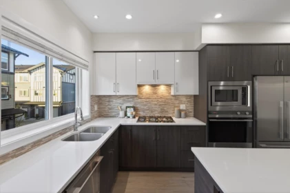 Breakfast Nook Photo of 4 9680 Alexandra Road, Richmond, BC