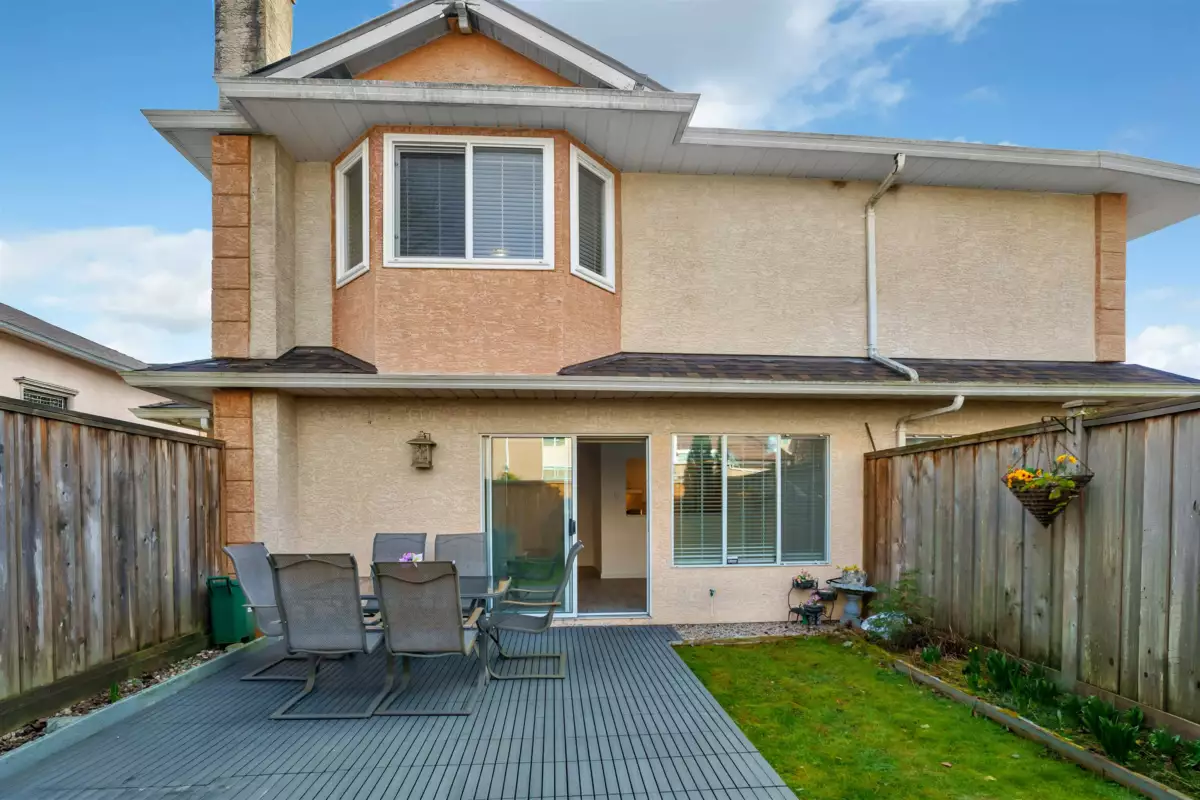 Aerial View of 6 7660 Abercrombie Drive, Richmond, BC