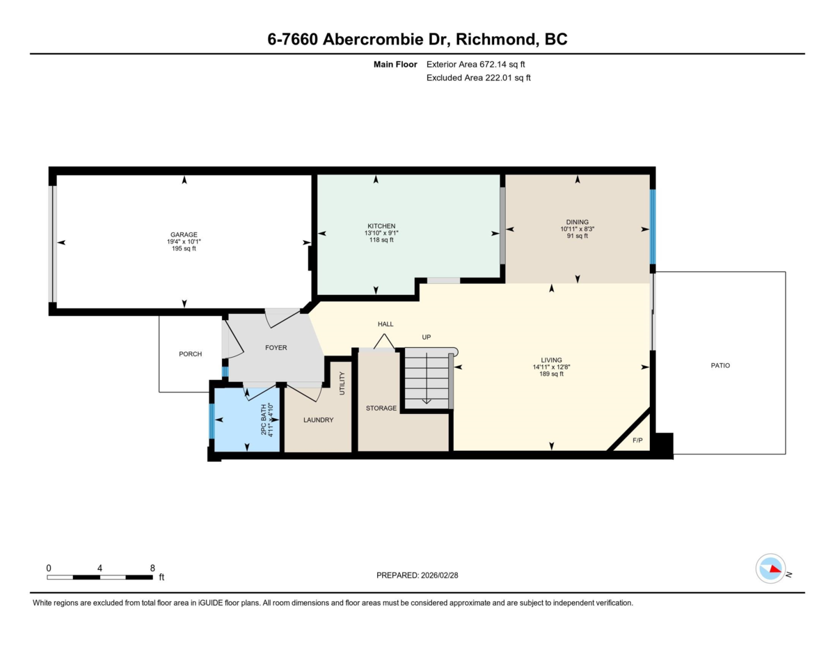 Community Amenities Photo (Clubhouse) of 6 7660 Abercrombie Drive, Richmond, BC