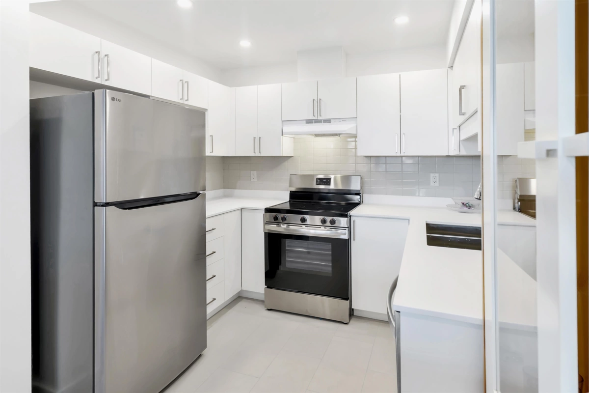 Exterior Rear Photo of 6 7660 Abercrombie Drive, Richmond, BC