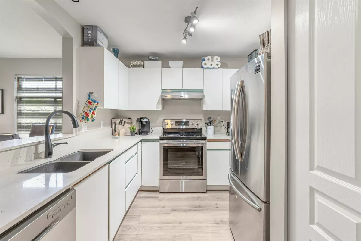 Dining Area Photo of 216 8220 Jones Road, Richmond, BC