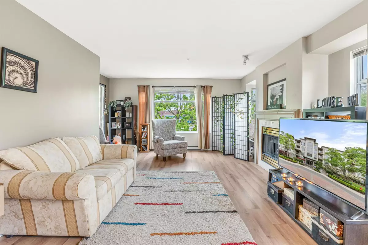 Living Room Photo of 216 8220 Jones Road, Richmond, BC
