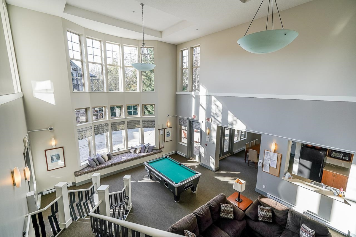 Basement Recreation Room Photo of 413 2988 Silver Springs Boulevard, Coquitlam, BC