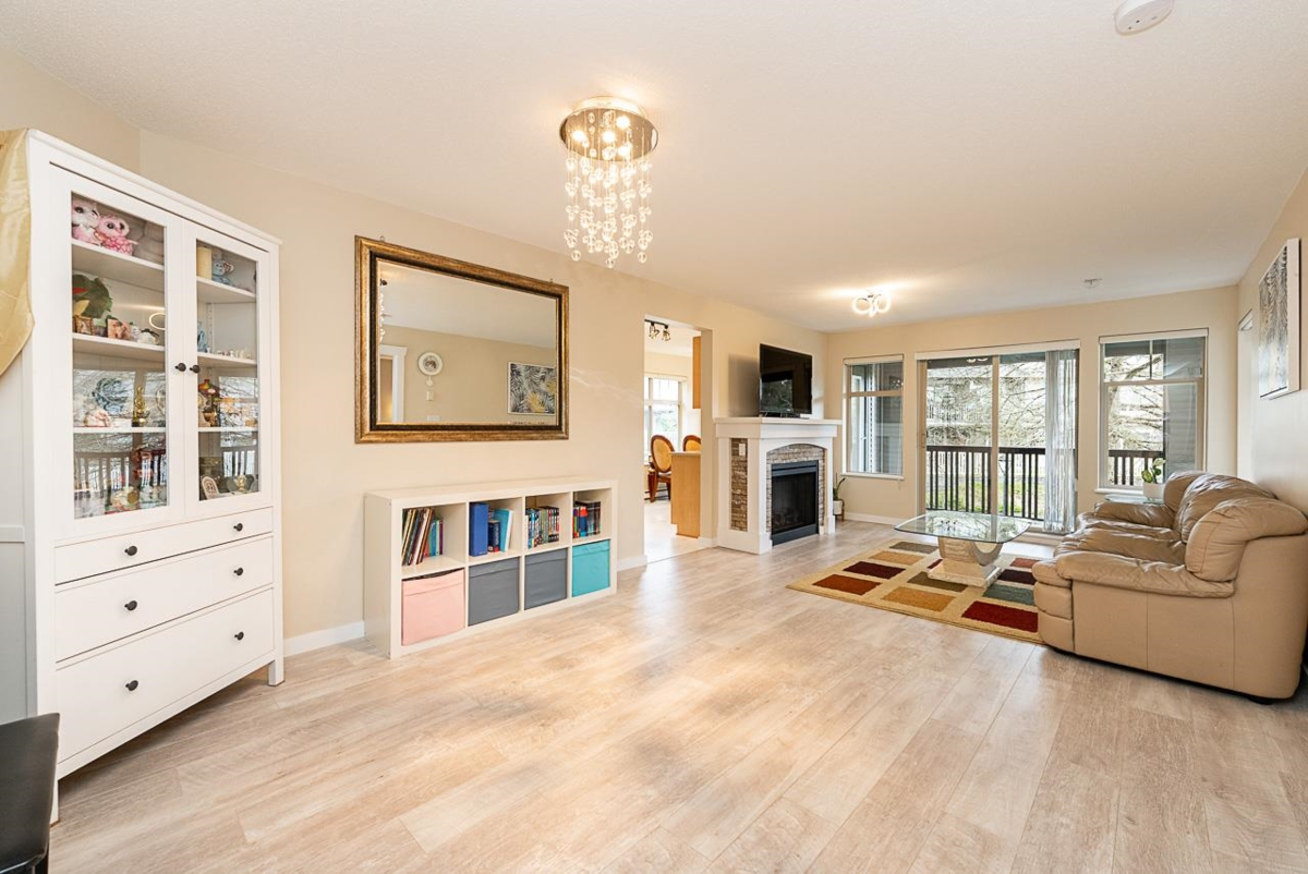 Exterior Rear Photo of 413 2988 Silver Springs Boulevard, Coquitlam, BC