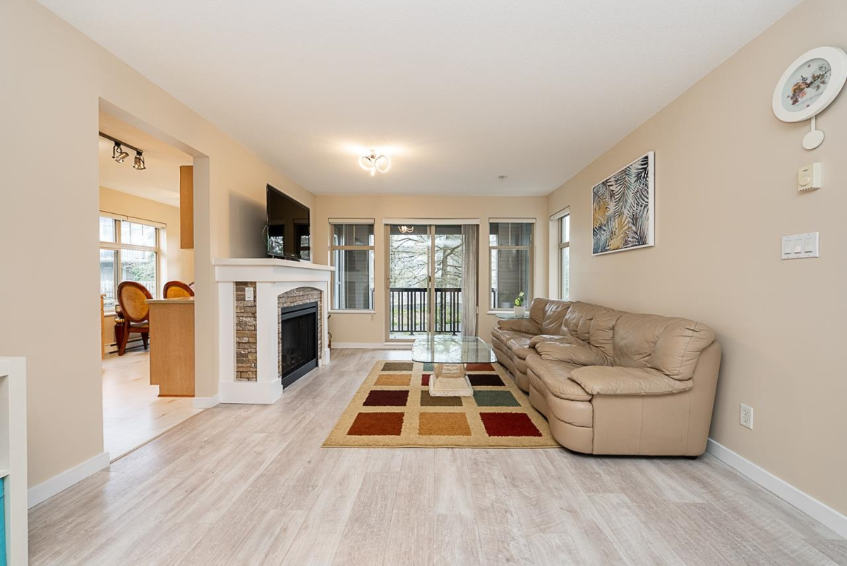 Living Room Photo of 413 2988 Silver Springs Boulevard, Coquitlam, BC