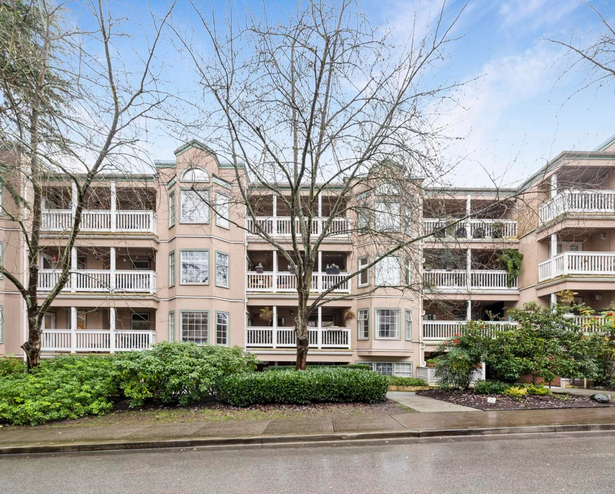 Exterior Rear Photo of 103 828 Gilford Street, Vancouver, BC